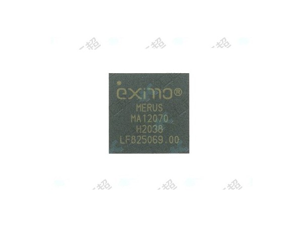 MA12070XUMA1-音频放大器-模拟芯片