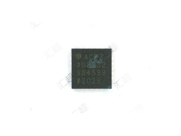 AD8232ACPZ-单导联心率监护前端-模拟芯片