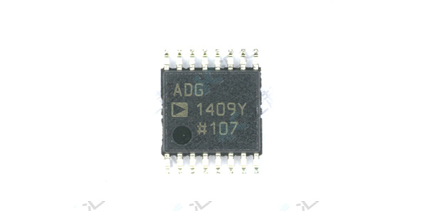 ADG1409芯片-模拟开关与多路复用器-adi芯片-汇超电子