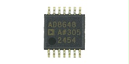 AD8648四路运算放大器芯片介绍-汇超电子