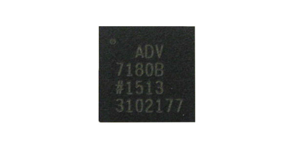 ADV7180-视频解码器-ADI芯片-芯片供应商-汇超电子