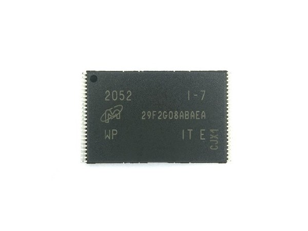 MT29F2G08ABAEAWP-IT:E-Micron闪存-数字芯片