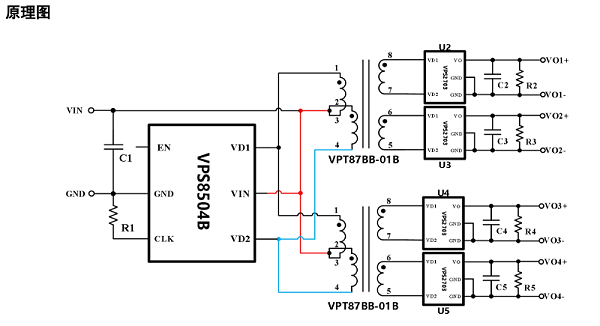 VPS2703原理图