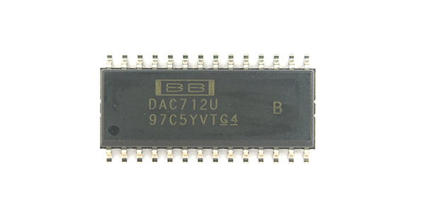 DAC712-数模转换器-TI芯片-汇超电子