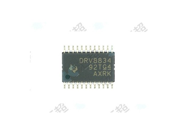 DRV8834PWPR-步进电机驱动器-模拟芯片