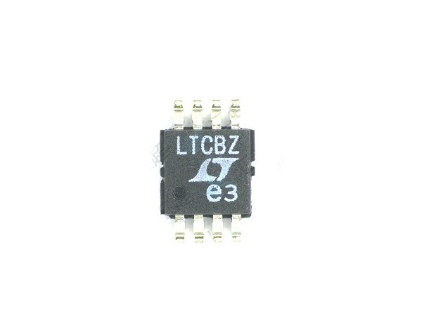 LT6004HMS8-运算放大器-模拟芯片