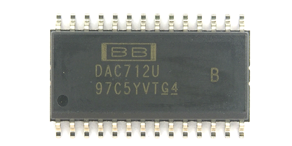 DAC712-数模转换器-TI芯片-芯片供应商-汇超电子